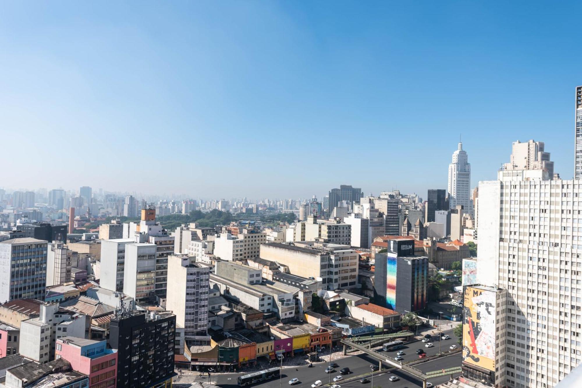 Rover 25 Centro Apartment São Paulo Ngoại thất bức ảnh