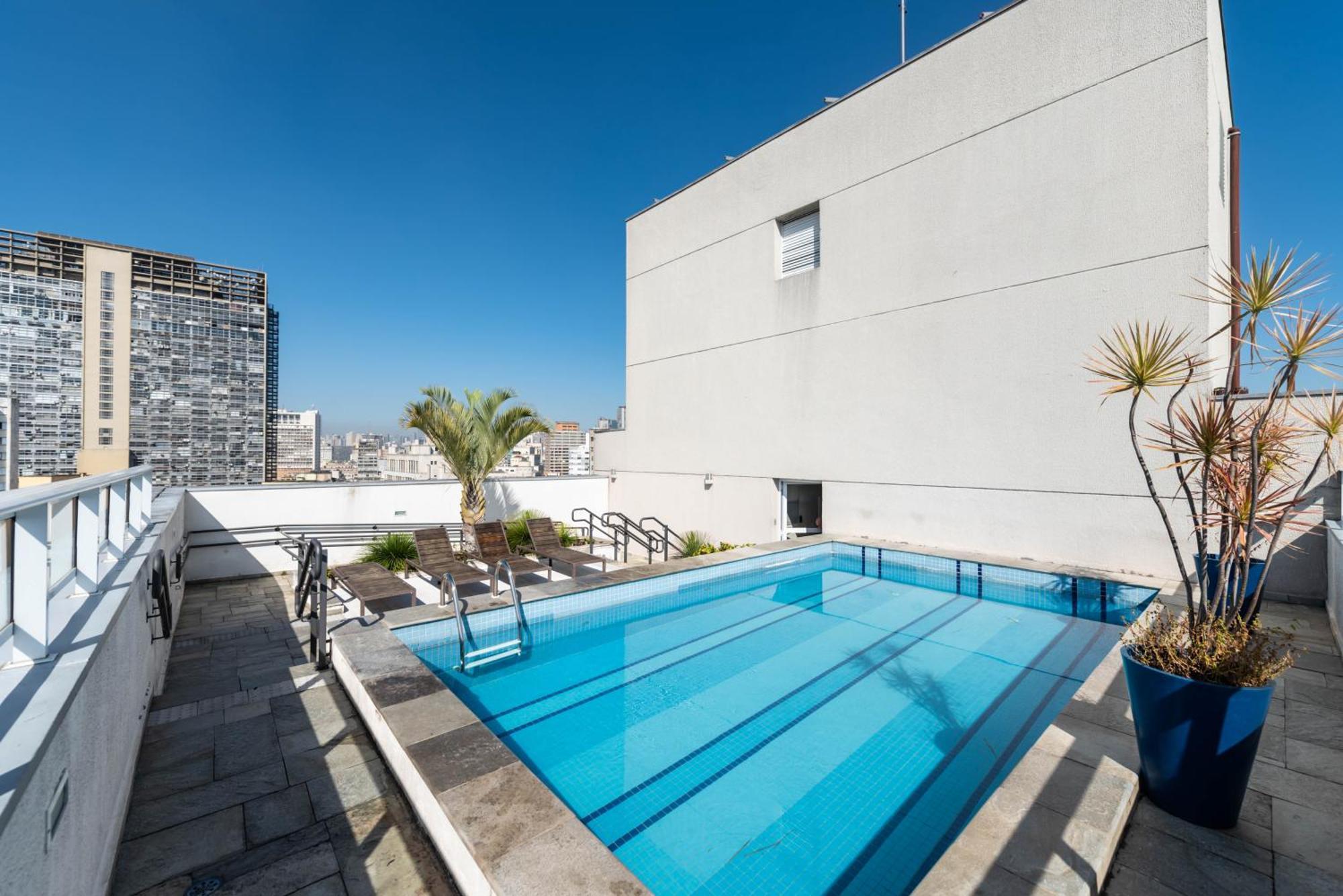 Rover 25 Centro Apartment São Paulo Ngoại thất bức ảnh