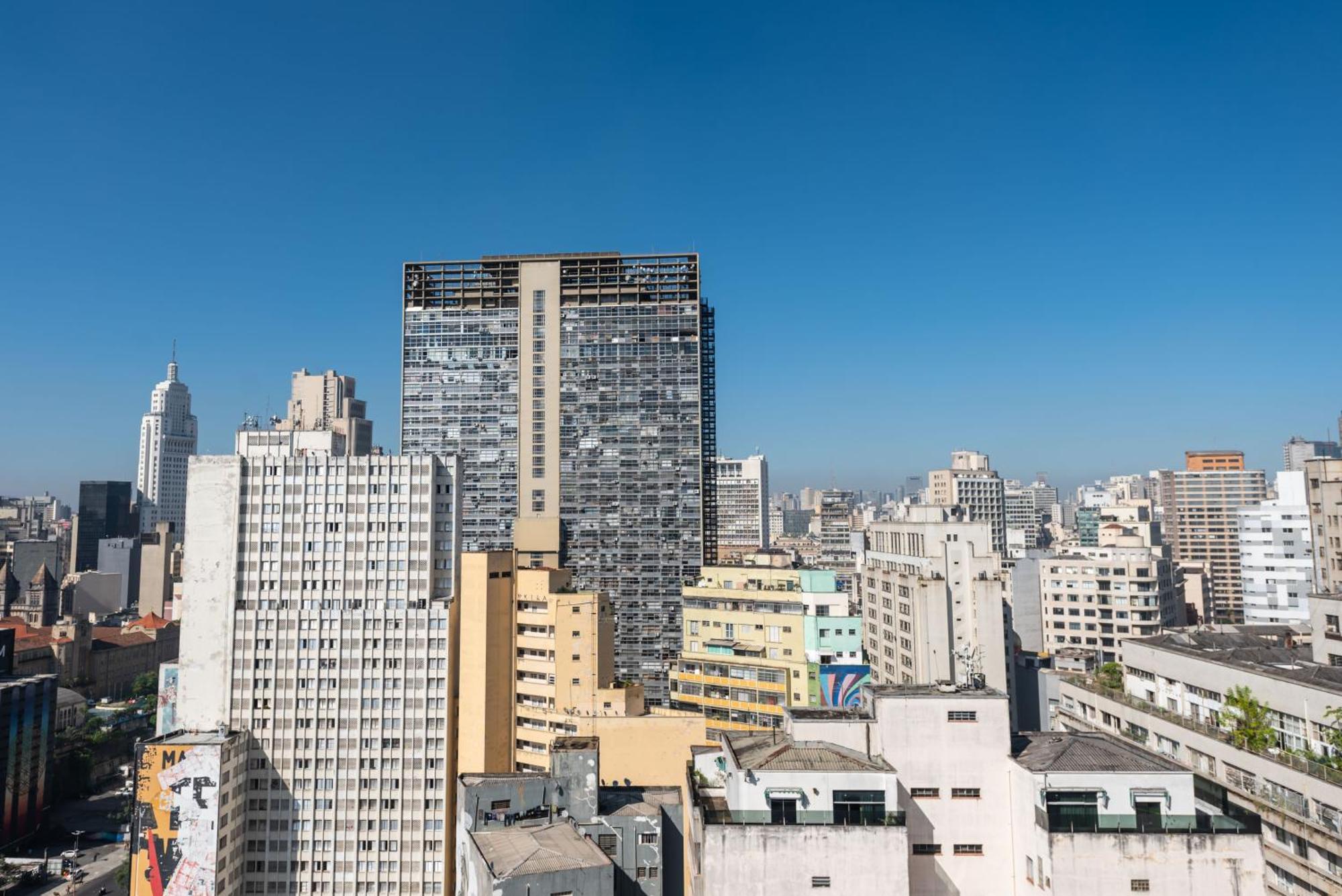 Rover 25 Centro Apartment São Paulo Ngoại thất bức ảnh