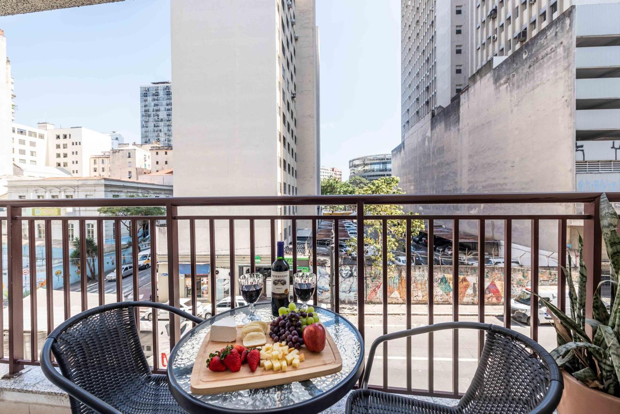 Rover 25 Centro Apartment São Paulo Ngoại thất bức ảnh